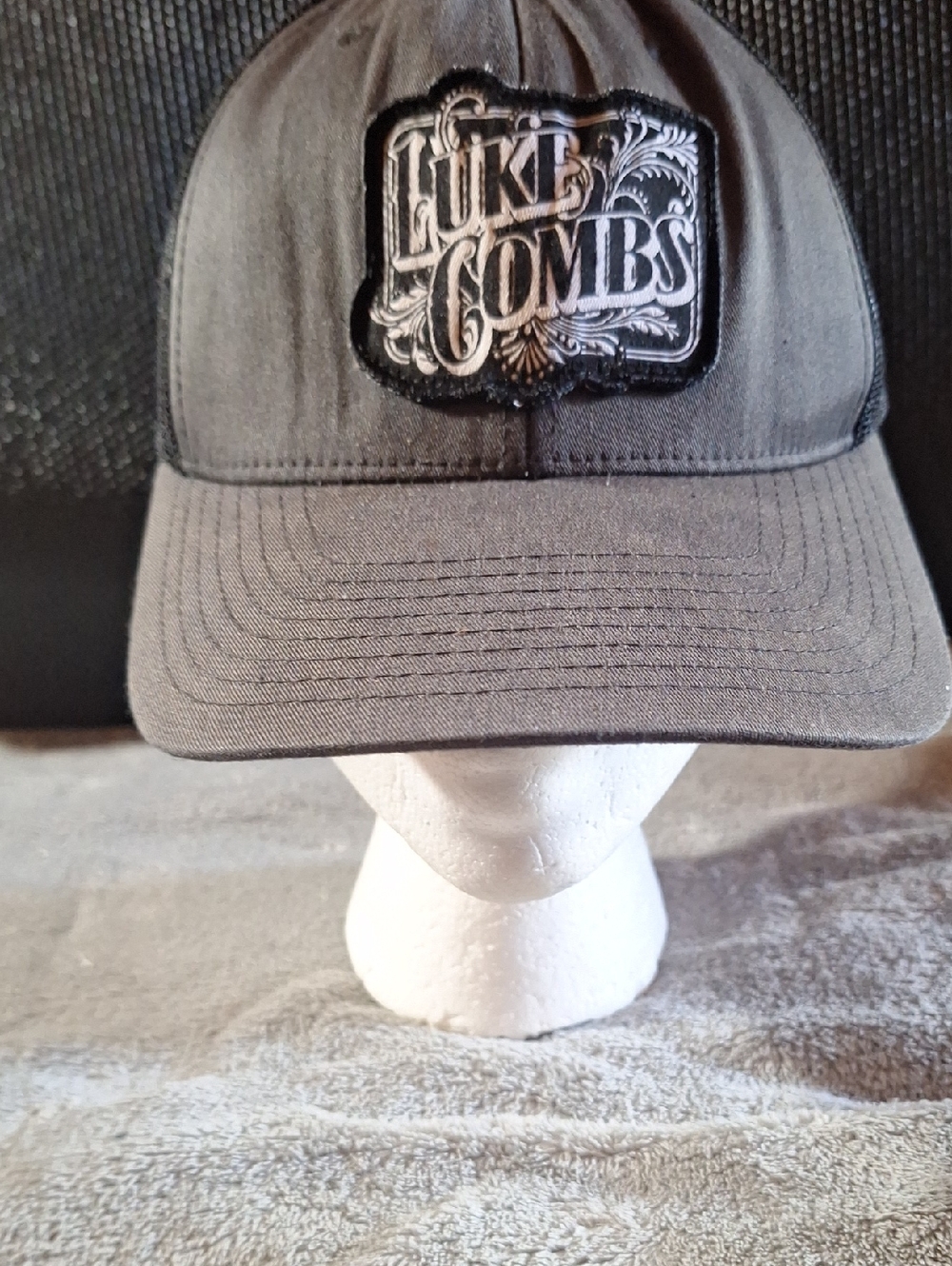 Luke Combs Gray Baseball Cap